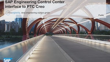 [Obsolete] SAP Engineering Control Center interface to PTC Creo: Product Video Guide (Release 5.0)
