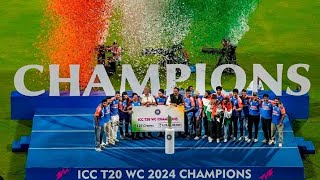 Celebrity Indian Cricket Team Full Celebration in Wankhede Stadium after Winning T20 World Cup 2024 Wealth