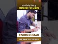 My Only Study Material For Mains AIR 39 Strategy Revealed | ForumIAS