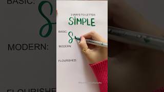 Detailed 3 ways to letter “simple “ #shorts #nhuandaocalligraphy #handlettering #calligraphy #art Information