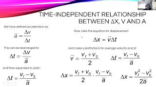 Acceleration Unit Part 3 - Solving for acceleration without time