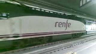 252+talgo VII en servicio Euromed.