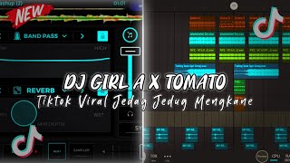 DJ GIRL A X TOMATO JEDAG JEDUG VIRAL TIKTOK SOUND ZEN5EMBE (Apri Rmx)