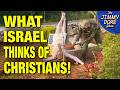 Israel ADMITS Intentionally Smashing Jesus Statue In Lebanon!