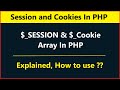 How to use Sessions and Cookies in PHP | CSEtutorials