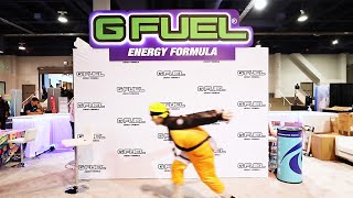 G FUEL Powers LVL UP EXPO 2022