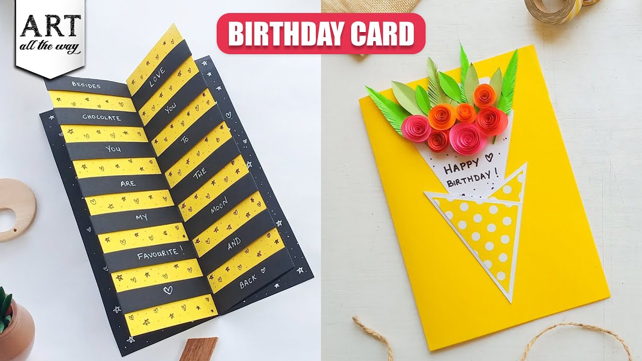Card Making Tutorials | DIY Birthday Card | Happy Birthday | Birthday ...