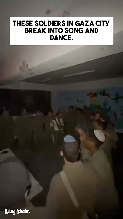 IDF Soldiers in Gaza Sing about Jerusalem as Yom Kippur Ends