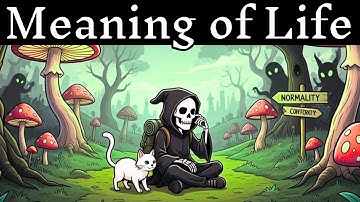 How to Be Happy in a Meaningless World?