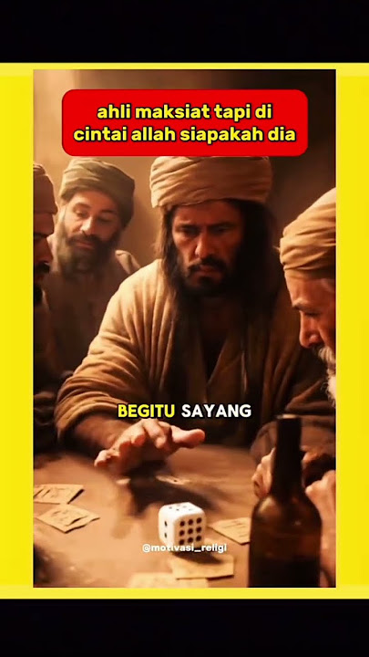 peringatan bijak bagi yg berakal sehat.. jangan menilai seseorang dengan mata kotor. hanya allah