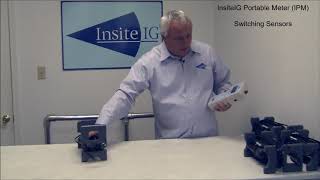InsiteIG Portable Meter (IPM) with PortaCaddie