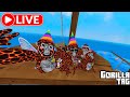 !!LIVE!! PLAYING GORILLA TAG WITH VIEWERS!!! COME AND PLAY! CVR