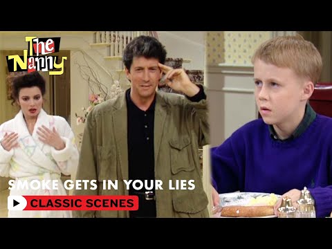 Maxwell Finds Out Brighton Has Been Smoking | The Nanny