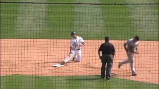 2012/09/03 Marson's strong throw