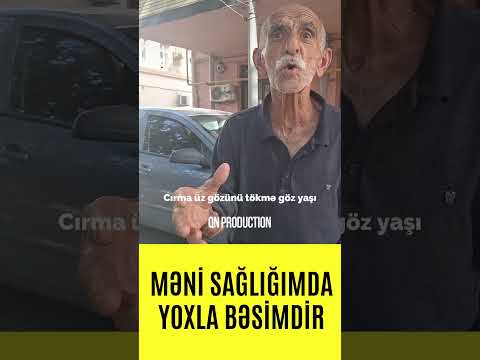 Məni sağlığımda yoxla bəsimdir - Aydın Baba #seirler