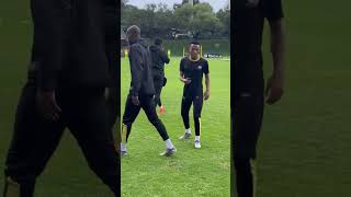 Relebohile Mofokeng Ready for training Bafana Bafana Vs Ghana Friendly #afcon2025