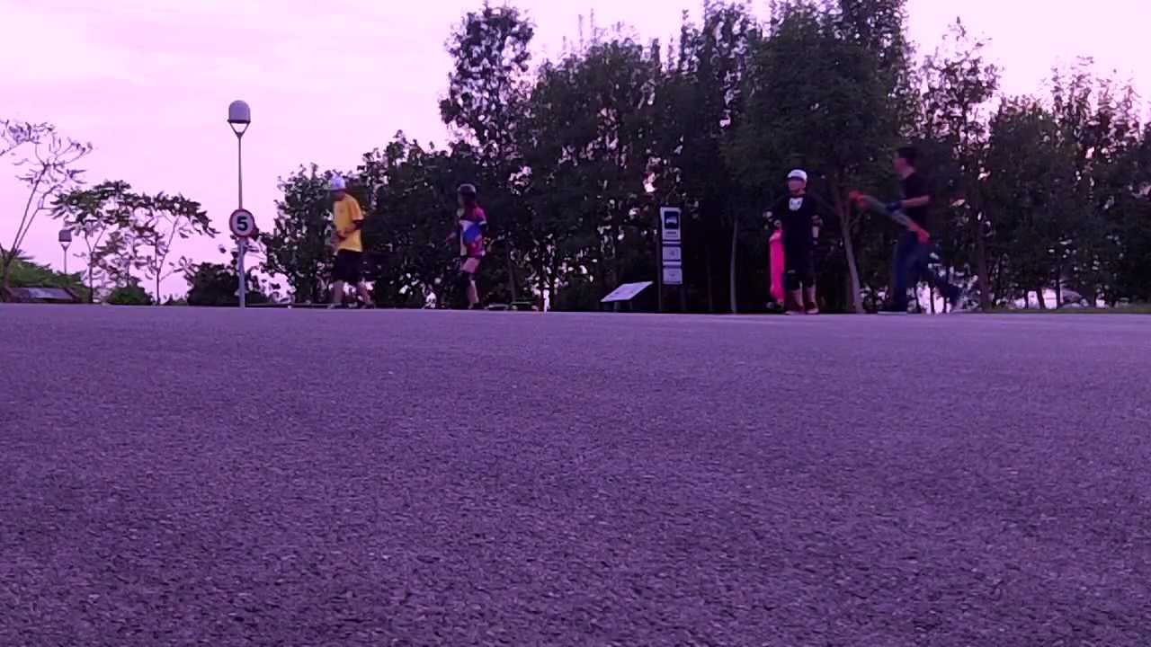 Longboarding in Beijing