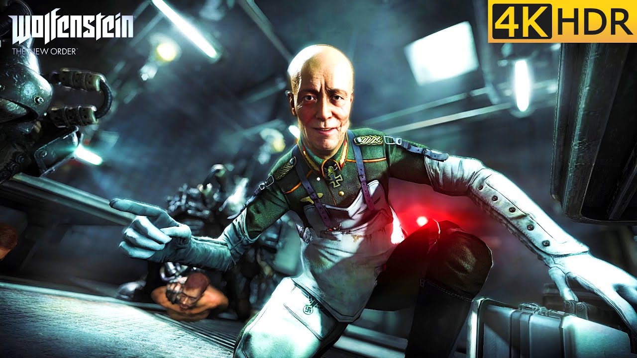 Experience Wolfenstein | Deathshead's Compound in Epic 4K UHD Gameplay Walkthrough