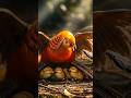 Golden pheasant vs Snake #birds #wildlife #nature #pheasants #bird #snakfight#newshort #aishorts