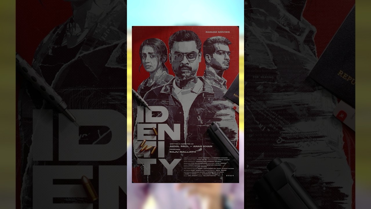 Identity🗿🎬2025 ‧ Thriller/Action ‧ 2h 38mAvailable in ZEE5 Also available in Kannada