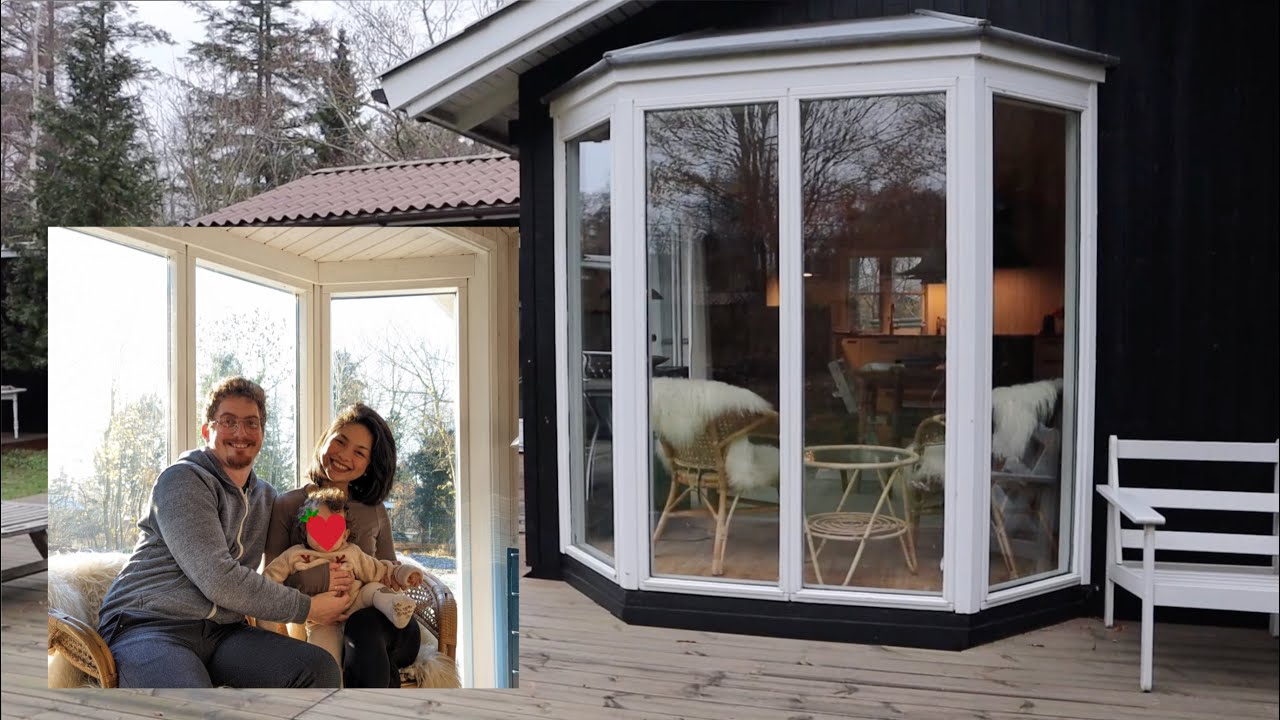 LIVING IN A SCANDINAVIAN TINY HOUSE 😁 HOUSE TOUR - YouTube
