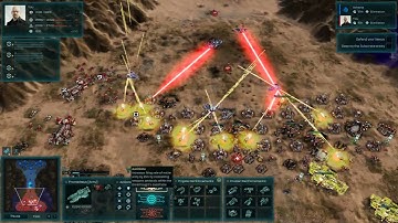 Ashes of the Singularity  Escalation 2024 assault the HighGround. extreme fight