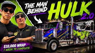 The Man Behind Hulk 2.0's Wrap