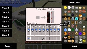 -BuildCraft mod- -Quarry tutorial-