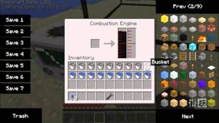 -BuildCraft mod- -Quarry tutorial-