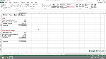 Excel - BODMAS / PEDMAS / Order of Mathematical Operations