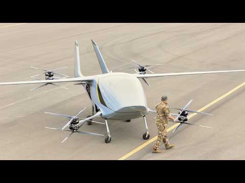 First Flight of the Air Cargo-Heavy Lift UAS