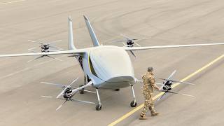 World’s Largest Quadcopter Cargo Drone Takes Flight screenshot 4