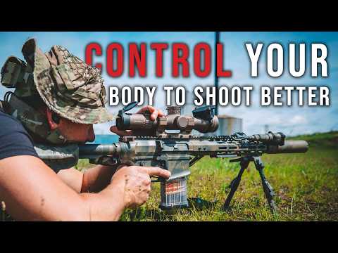 Natural Point of Aim with Precision Rifles - Haley Strategic Train