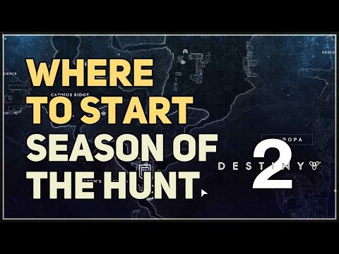 Βίντεο: Πώς να παίξετε το Season Of The Hunt