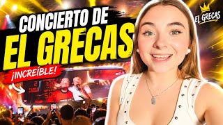     La noche MÁS LOCA en el concierto de EL GRECAS 🤯 | BAD VOY| Una noche inolvidable | vlog