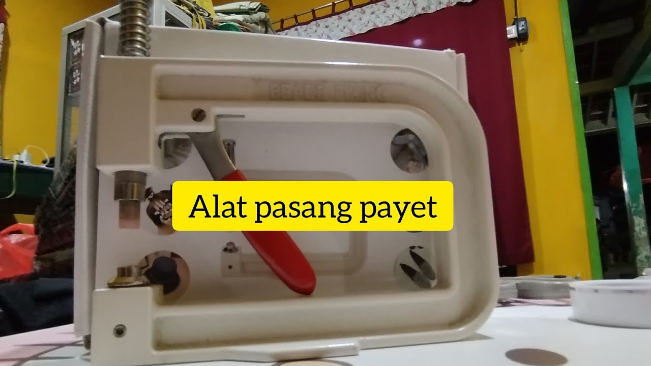 Alat pasang payet praktis...
