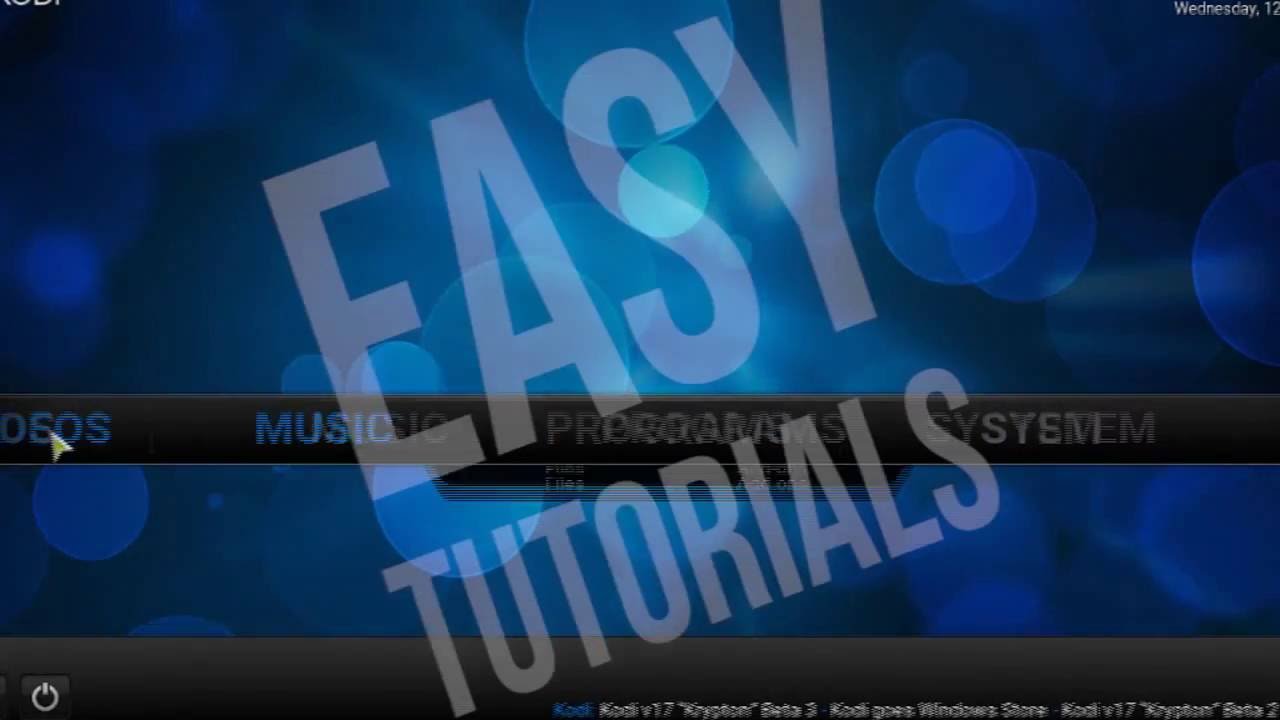 How To Back Up and Restore on Kodi