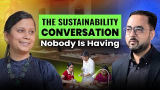 From Waste to Wisdom: Shubhi Sachan’s Bold Take on Sustainability | Podcast by Sriwant Wariz