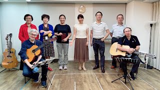 詩歌37【阿爸,父阿,我們現在】歌珊小排 20230928