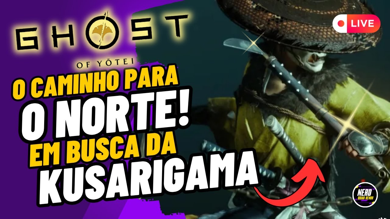 Nova Região Desbloqueada! Aventuras no Norte Gelado e a Caçada pela Kusarigama – Ghost of Yotei