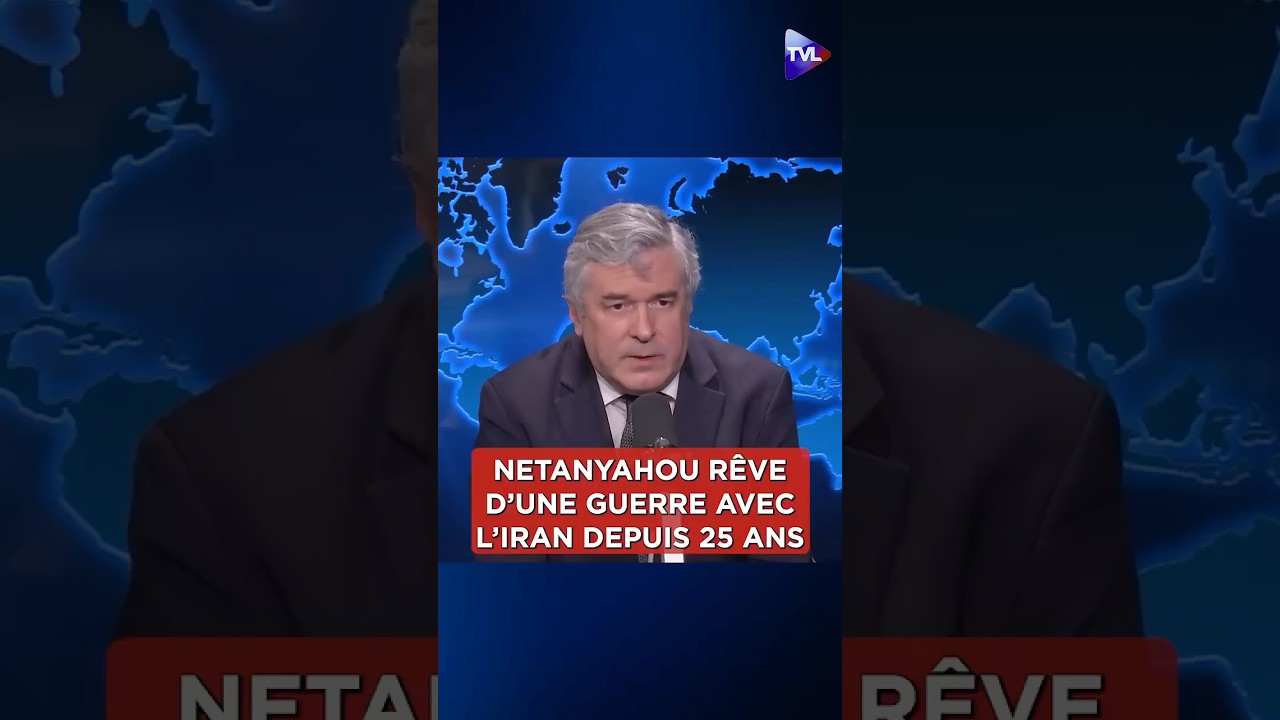 ?️« Netanyahou rêve d’une guerre avec l’Iran depuis vingt-cinq ans...