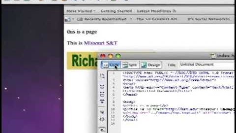 Dreamweaver: Broken Links