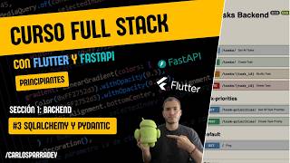 Curso Full Stack desde Cero para principiantes: Backend #03 — SQLAlchemy y Pydantic