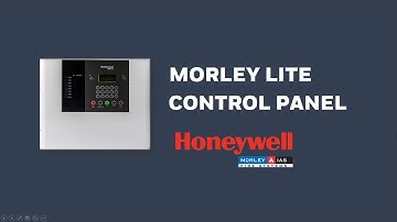 Honeywell Morley Lite fire alarm control panel / hybrid technology