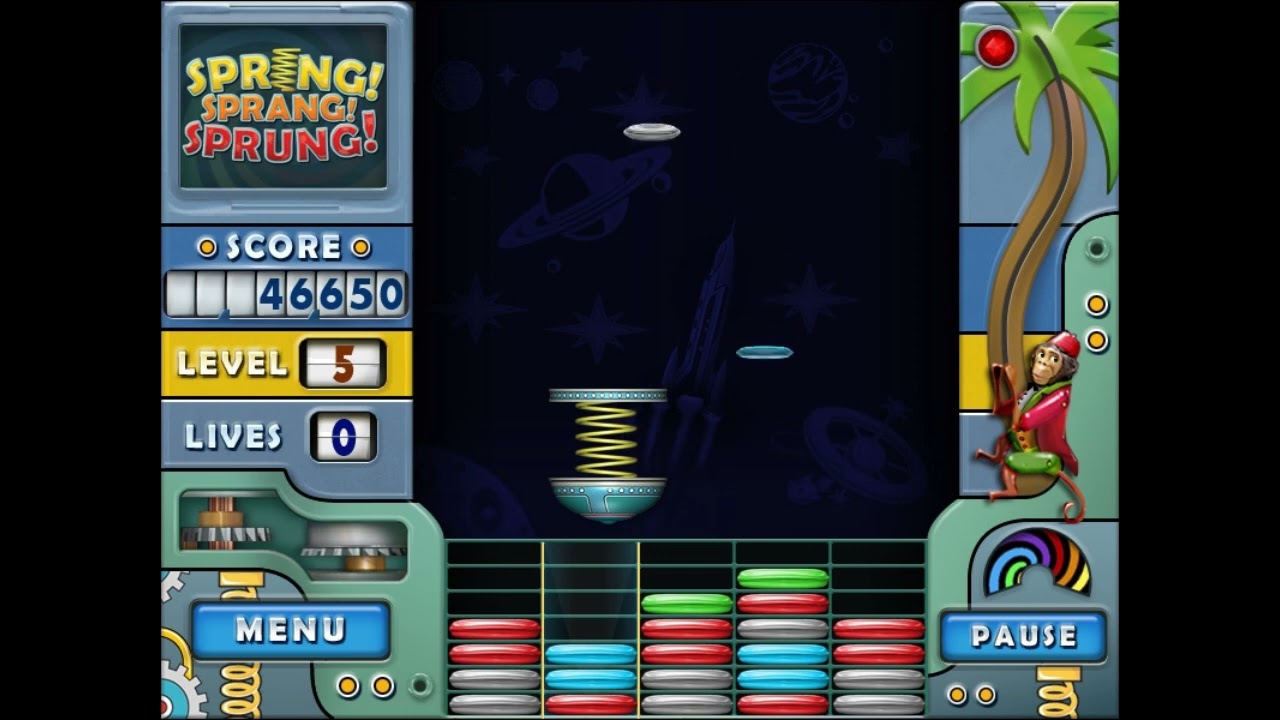 Game Over: Spring Sprang Sprung (PC)