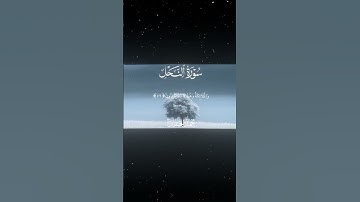 سورة النحل|49-50|القارئ:#محمد_اللحيدان #قران #quran #قران_كريم #تلاوة #تلاوة_هادئة #آية #تلاوة_خاشعة