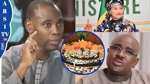 Daouda Mine les Vérité de l'affaire Farba Ngom ; Aïssata Tall Sall......