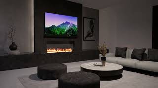 Split-Level Row House | Interior Render