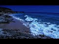 Relaxing waves for sleeping well deep sleep bedroom ambiance with ocean sounds