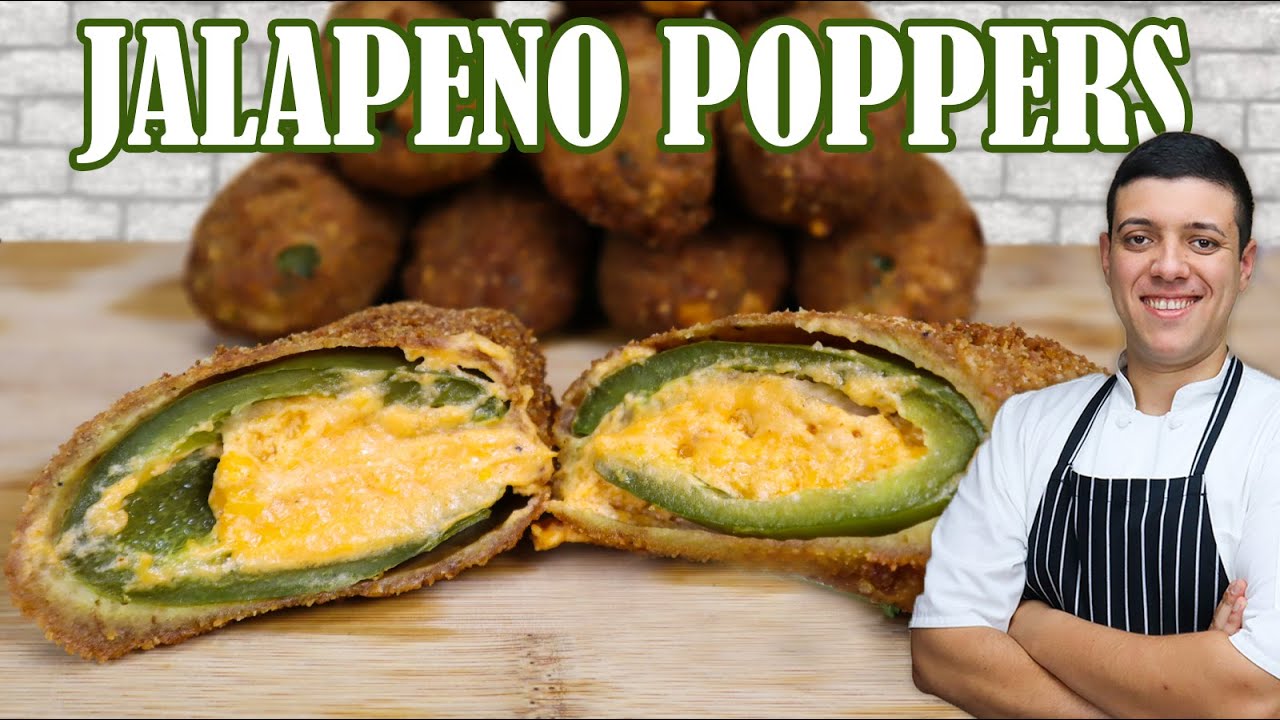 How to Make Jalapeno Poppers in the Oven    by Lounging with Lenny